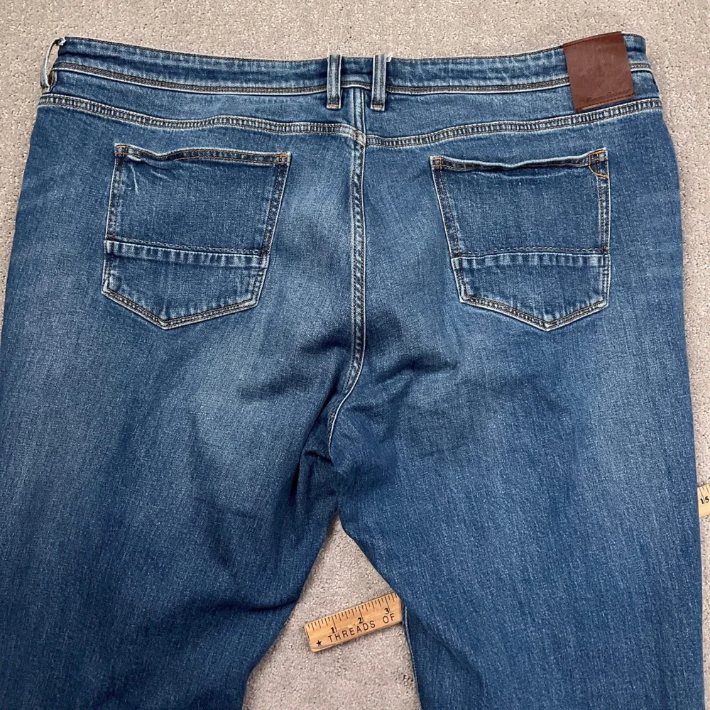 Tommy Bahama Jeans Mens 46W 32L Blue Straight Leg‎ ST124537